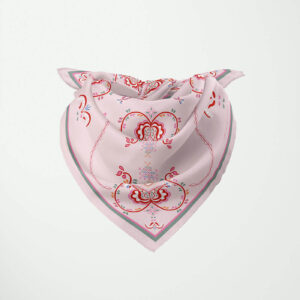 SILK SCARF SUNNMØRE