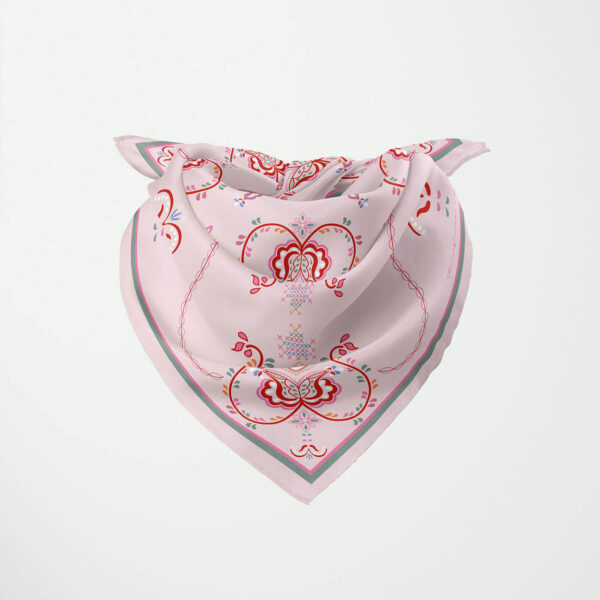 SILK SCARF SUNNMØRE
