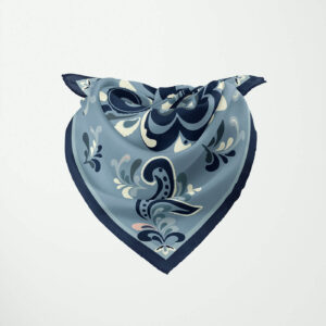 SILK SCARF TELEMARK 90 x 90 cm